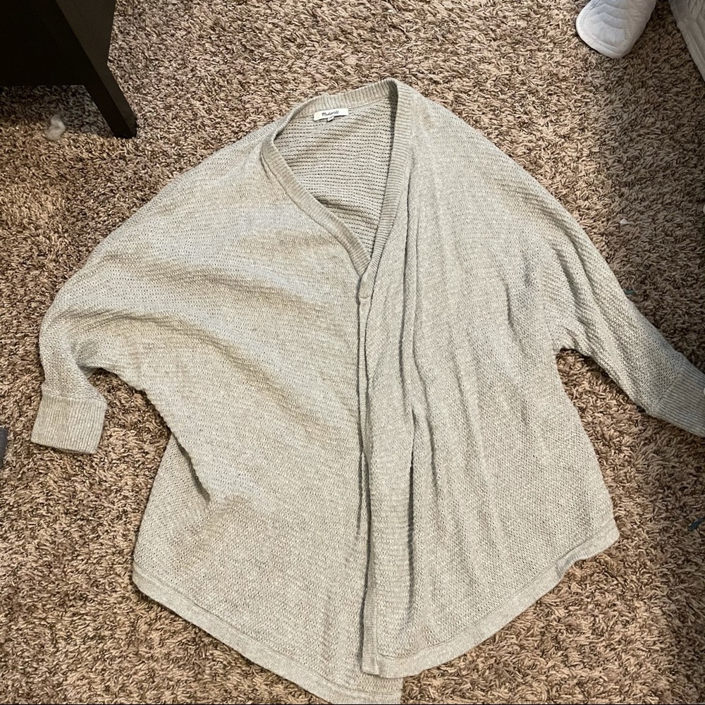 Elbow length madwell cardigan